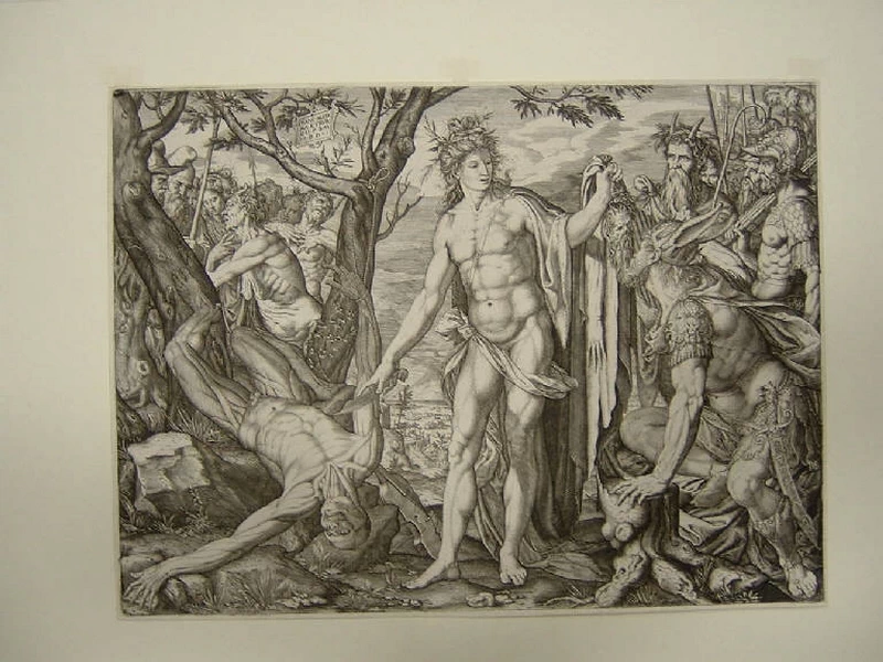 Apollo e Marsia - Pinacoteca Repossi, Chiari, Brescia